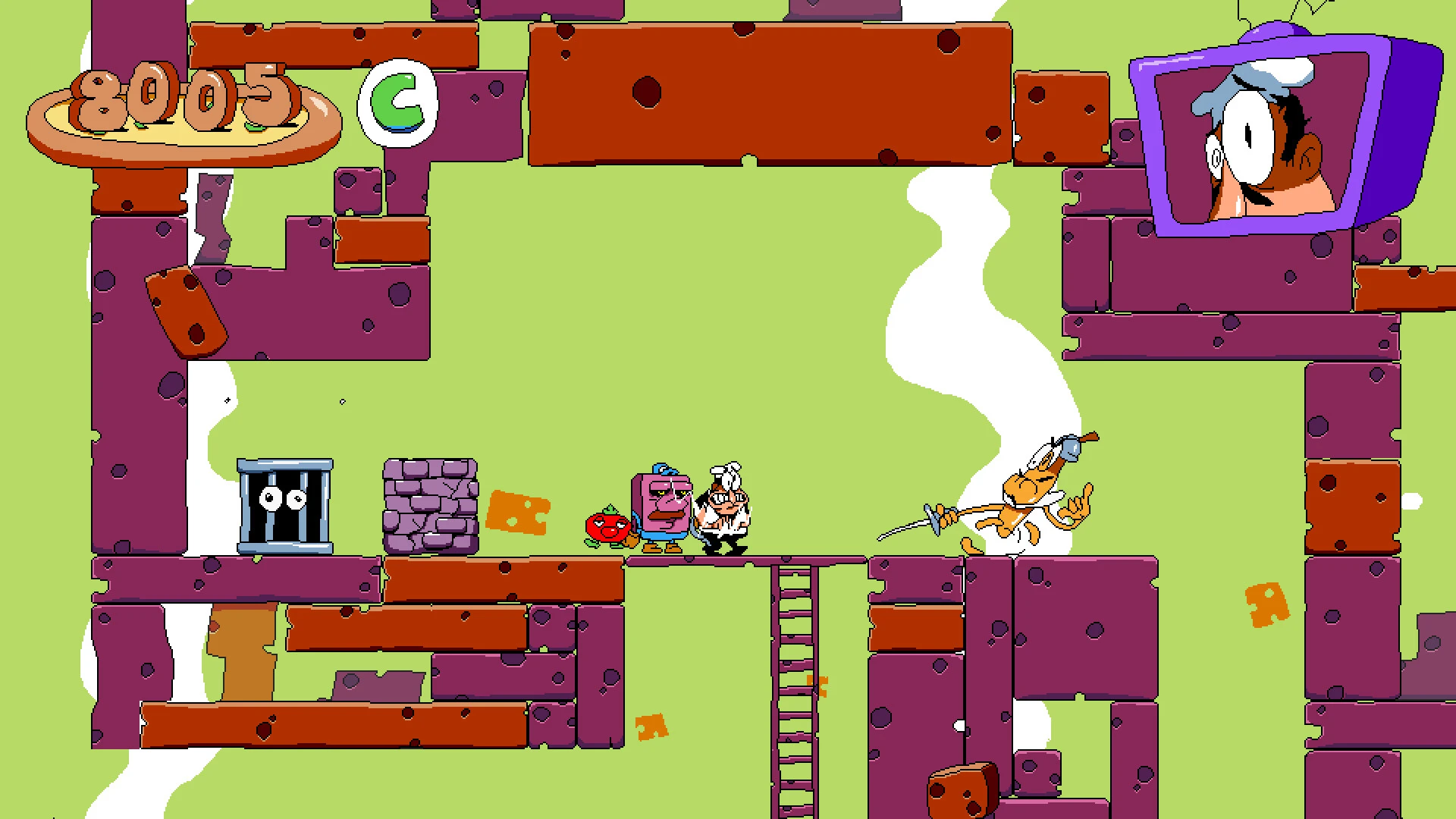 Pizza Tower screenshot 3